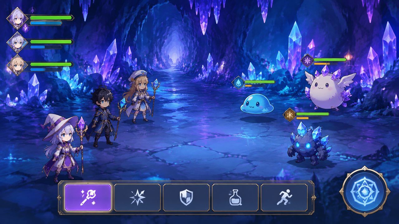 魔法师露娜 攻略要点 内容截图 1