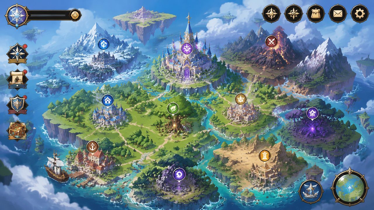 魔法师露娜 女主视角RPG 专题图 4