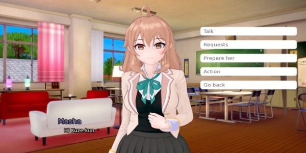 与阿尔雅一起生活 Living With Alya 版 角色养成 画面 4